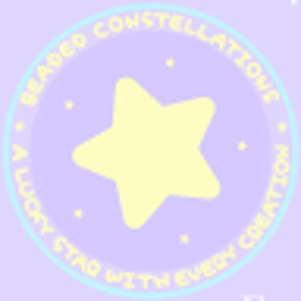 Meet your Posher, Beadedconstellations